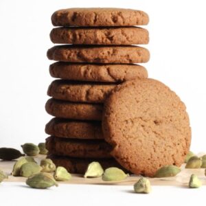 Ragi Elaichi Cookies