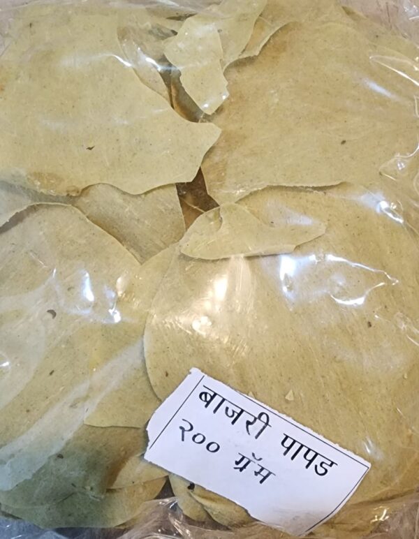 Bajari Papad