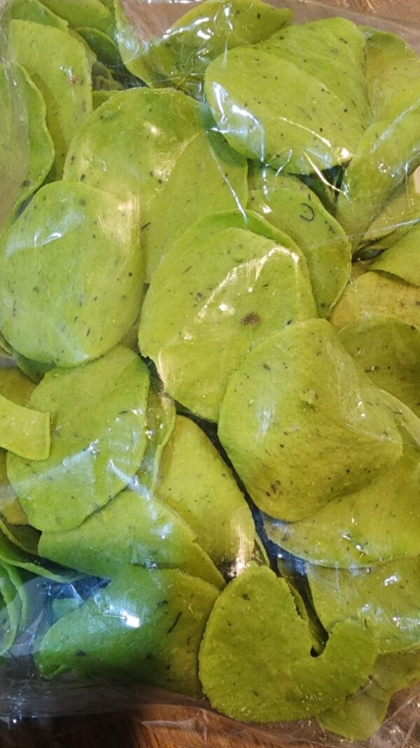 Palak Papad