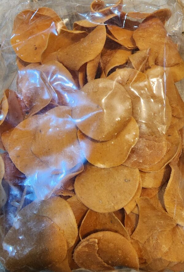 Poha Papad