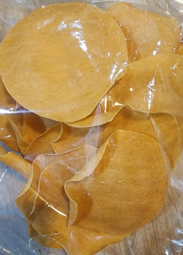 Potato Papad