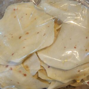 Thecha Papad