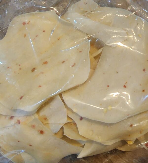Thecha Papad