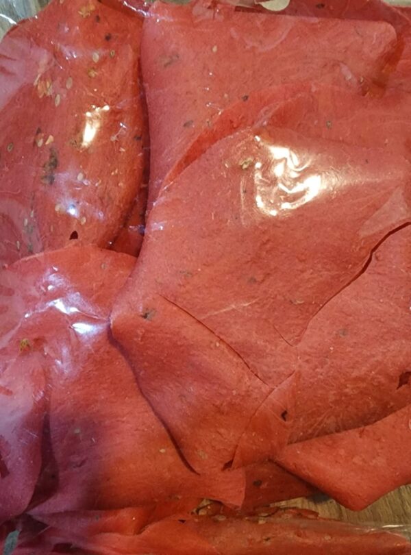 Tomato Papad