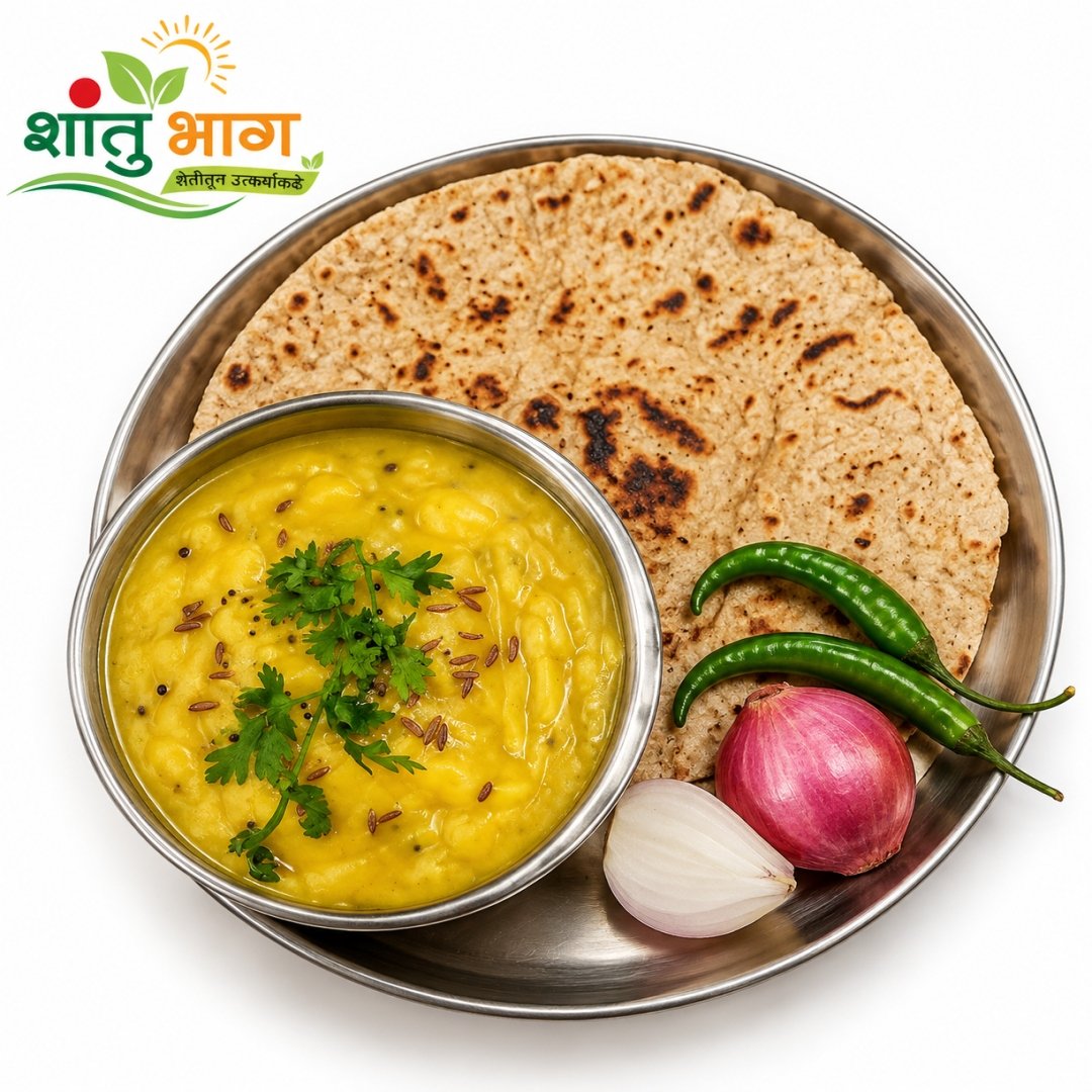 Pithla-Bhakri