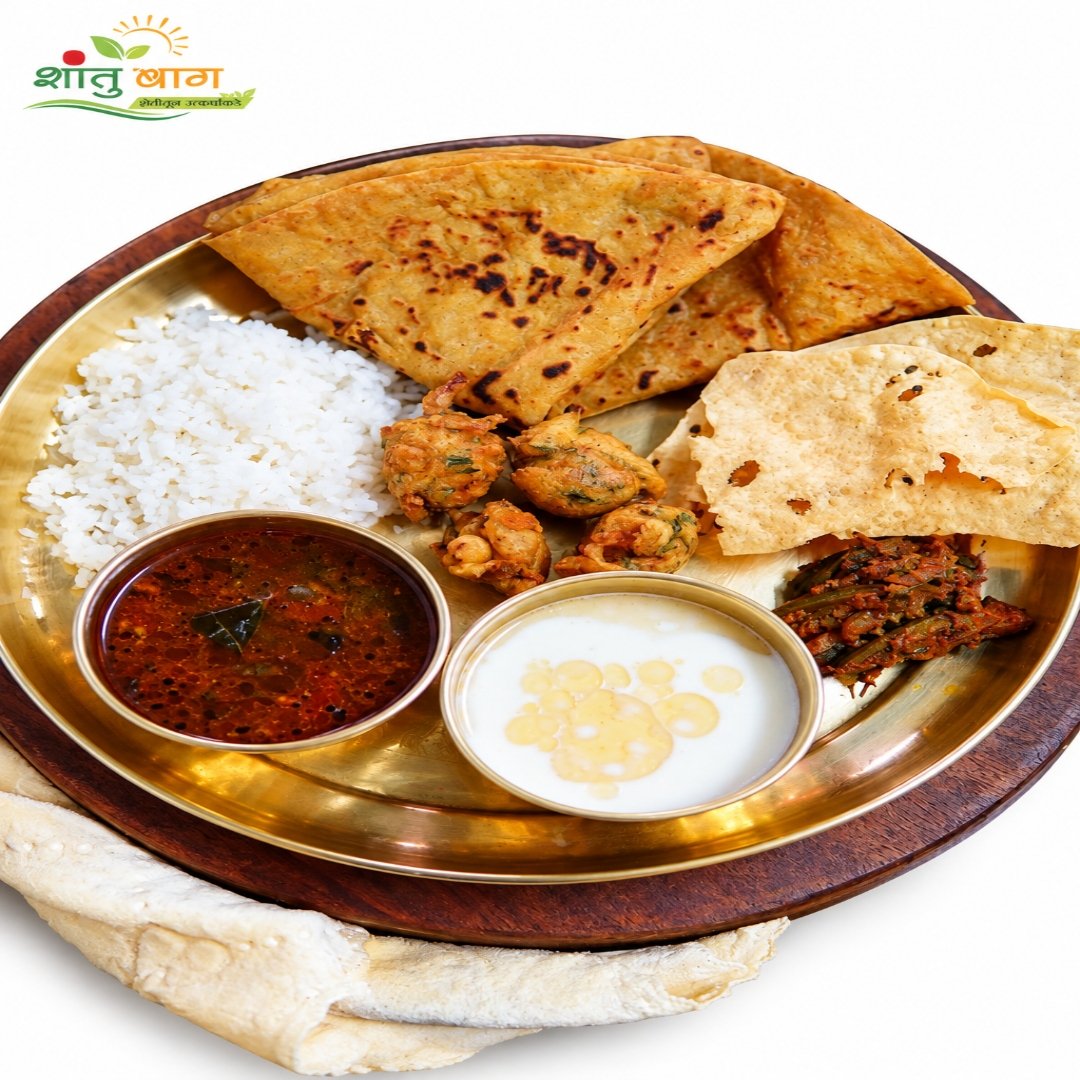 Puran Poli Thali